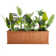Barros Cedar Wood Outdoor Raised Garden Bed Planter Box