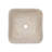 Eden Bath 15.75'' Stone Square Bathroom Sink