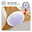 Ventilateur de plafond moderne de 52 pouces avec pales en bois de sycomore massif naturel, lumière et télécommande multifonction