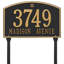 Cape Charles 2-Line Lawn Address Sign-1693213454-1693213442