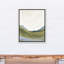 Paysage abstrait vert - peinture sur toile-1157476047-1157476045