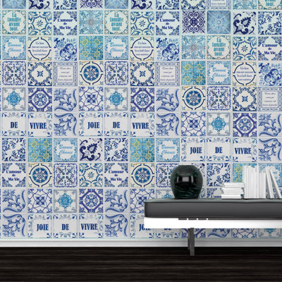 Aisha Tile Decal