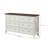 54"W Farmhouse 6 Drawers Dresser Chests-491018656