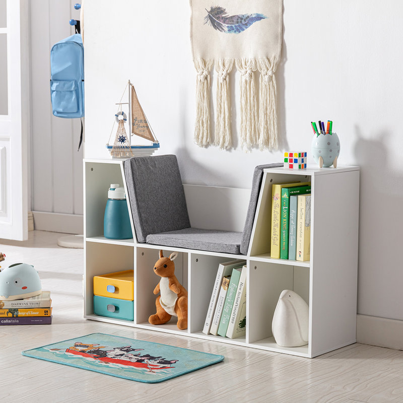 Snatched 23.5'' H X 40.5'' W No Subject Toy Storage, White
