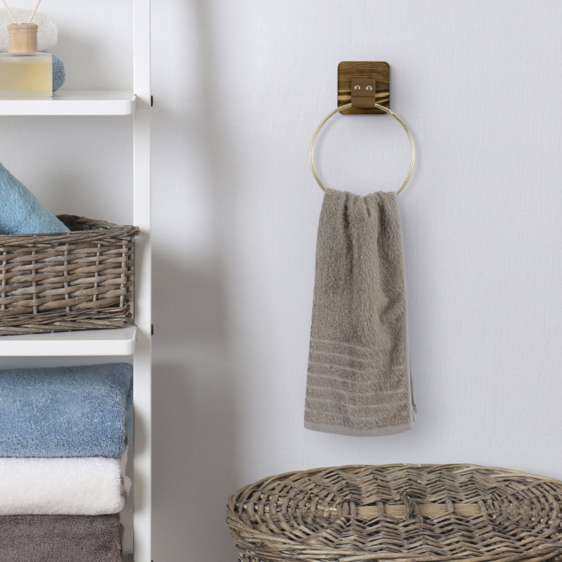 Wall Mounted Metal Bathroom Hand Towel Ring
