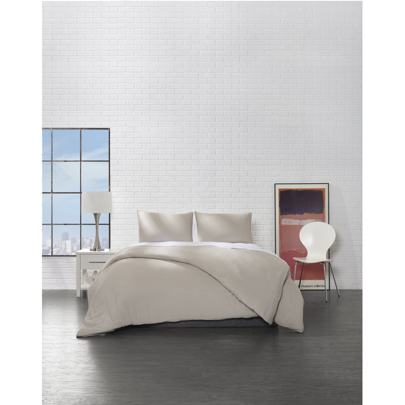Home Box Stitch Comforter Set, Twin Comforter + 6 Additional Pieces, Rose