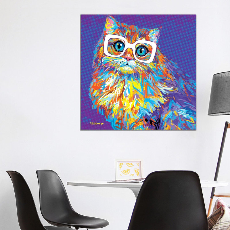 Sharleen by P.D. Moreno - Print on Canvas, Wrapped Canvas, 45.72 cm H x 45.72 cm W x 3.175 cm D