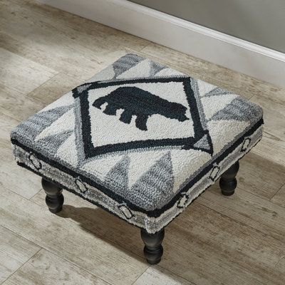 Solid Wood Accent Stool