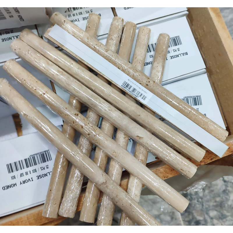 BULLNOSE IVORY HONED