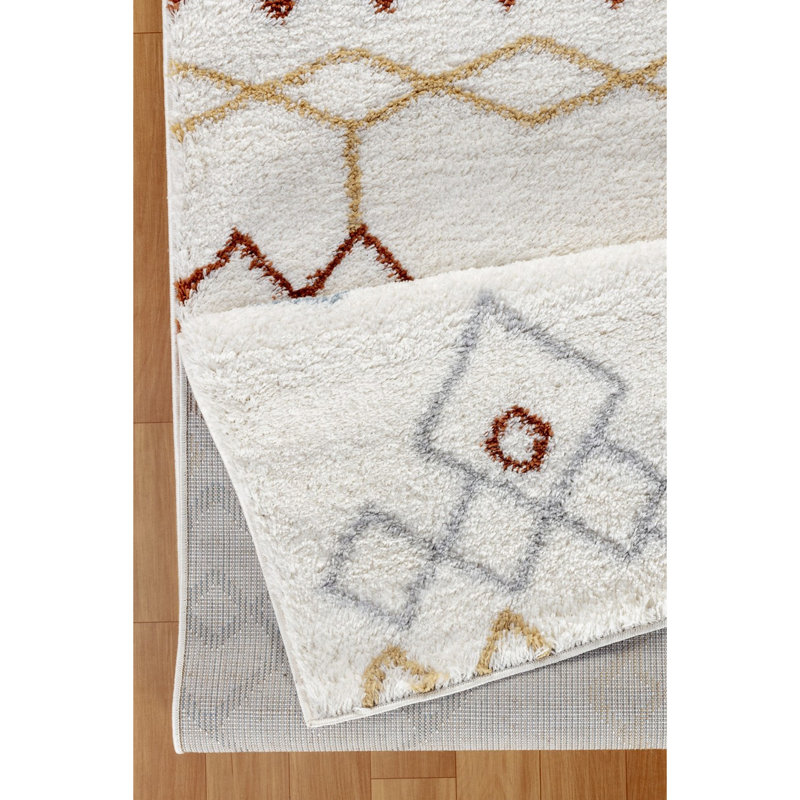 Tapis à poil long 3 po X 7 pi., Ajoute du style à votre espace extérieur sécuritaire pour la chambre de bébé et les animaux de compagnie