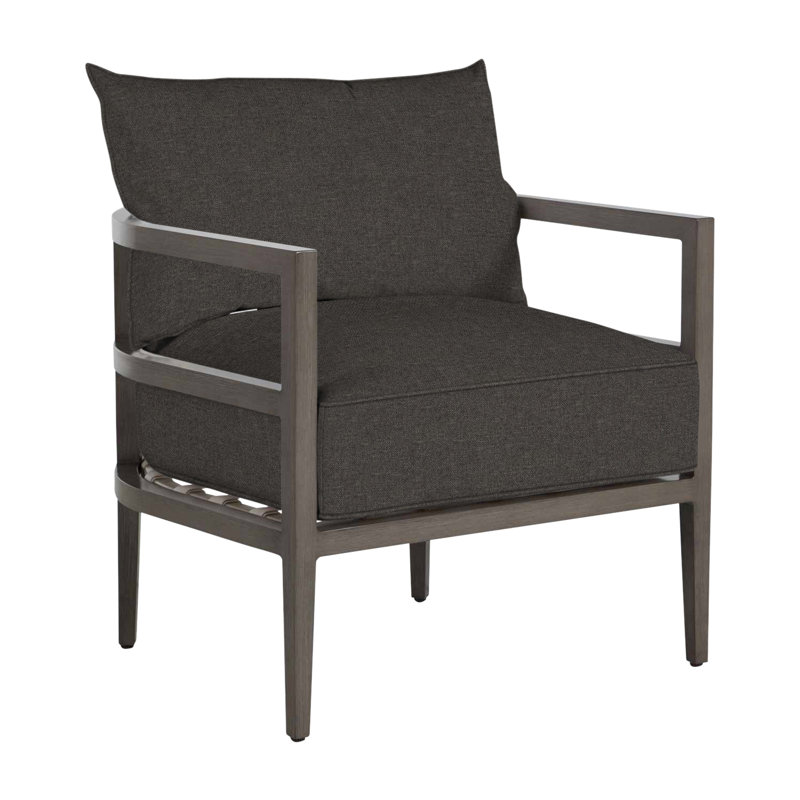 Chaise de patio Santa Barbara, Trépointe, Perigold Arigato Patina, Standard Plus