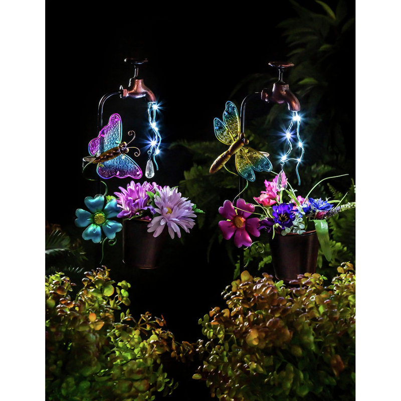 Piquet de jardin solaire Holst Butterfly