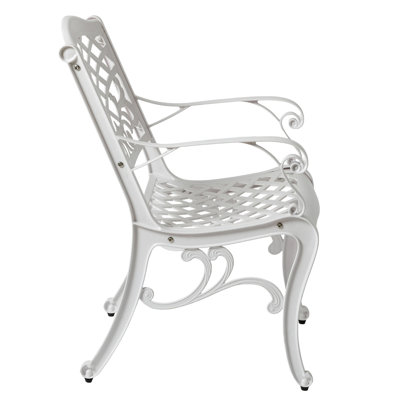 Chaise avec accoudoirs Phoenix (ensemble de 2)