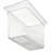 Carlisle Food Service Products 2.6 Gallons Rectangle Food Storage Container