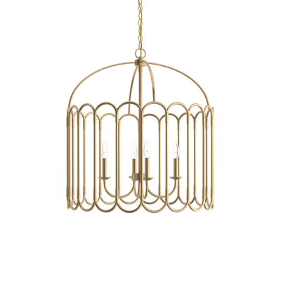 Charla 4-Light Chandelier