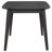 Bivens Black 3-piece Rectangular Coffee Table Set