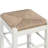Chezarae Solid Wood Counter Stool