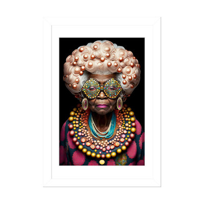 Afrofuturist Grandma I