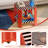 End Table With 2 Storage Space
