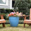 Elaena Recycled Plastic Pot Planter with c-1215370448-1208387133