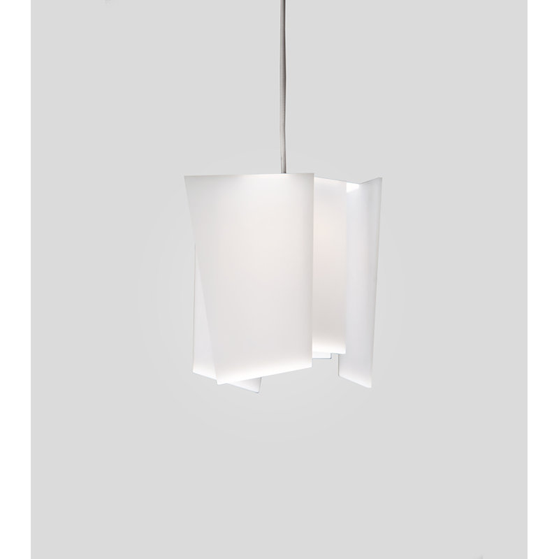 Levis 1 - Light LED Pendant, Frosted Polymer, 2700K (Dry)