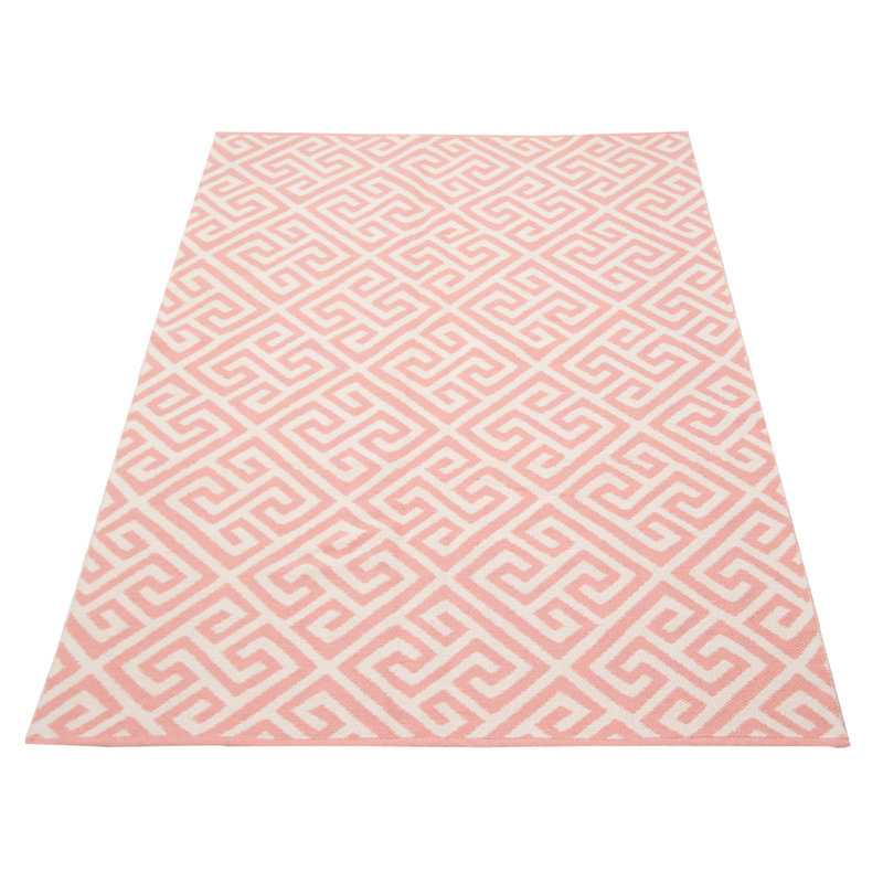 Wool Geometric Indoor Rug