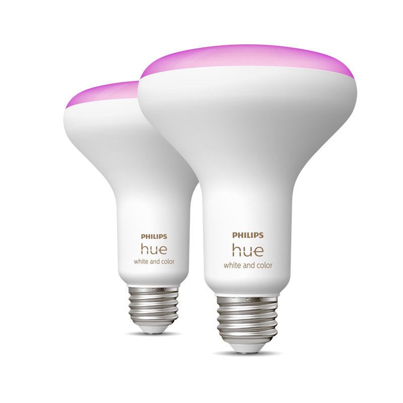 Philips Hue White Color Ambiance Br30 E26 2 Pack