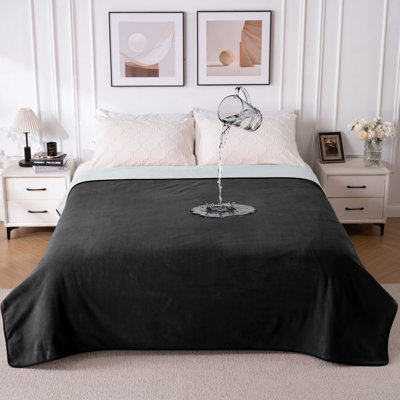 Machine Woven Organic Blanket
