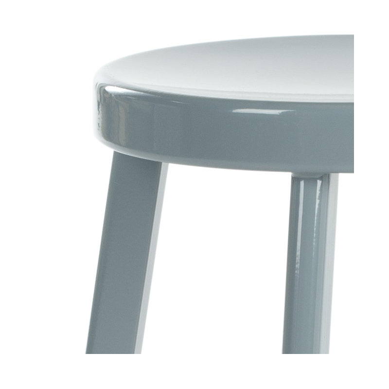 Tabouret de bar 17,7 po Liborius, gris clair