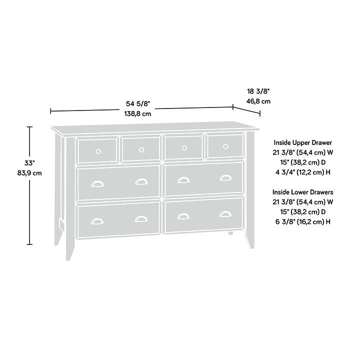 Commode Damian Jw, Noir / argenté