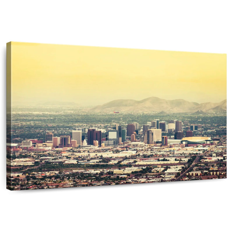 Ravi Phoenix, Arizona, horizon, H 20 po x l 30 po