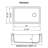 Ruvati 32 x 19 inch epiGranite Undermount Granite Composite Quartz Single Bowl Kitchen Sink - Arctic White Matte --36823465