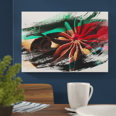 Cinnamon and Spices - Wrapped Canvas