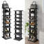 7 Pair Shoe Rack