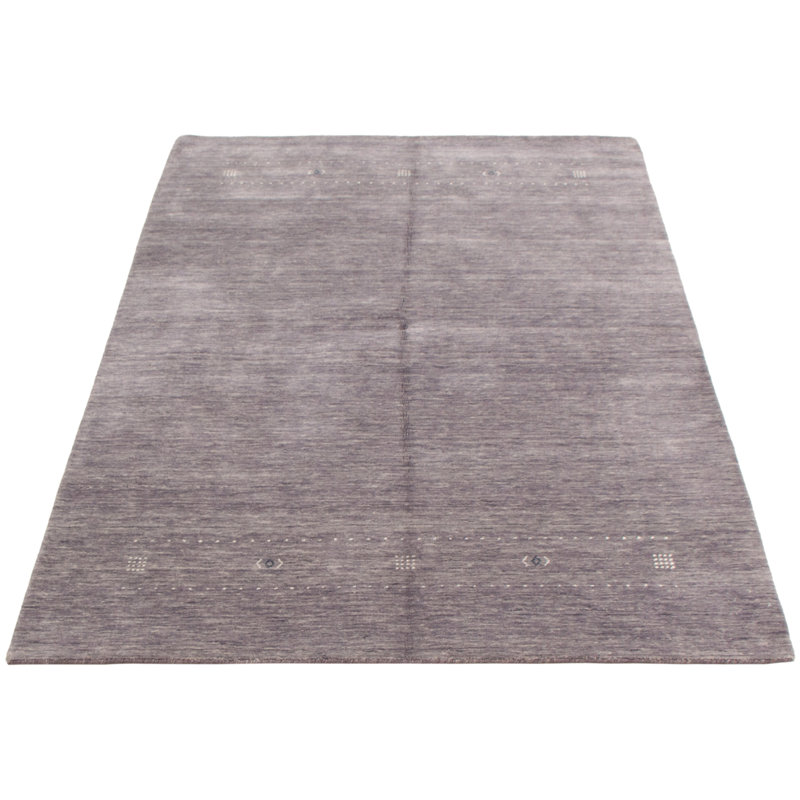 Tapis gris foncé Kashkuli Gabbeh 5 pi 10 po x 8 pi 10 po