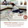 Sinclair Lattice Reversible Machine Washable Area Rug