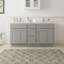 Base de meuble-lavabo double 60 po seulement-96631520