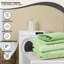 Ensemble de draps en microfibre Lux Hotel-2123634413-2135884474