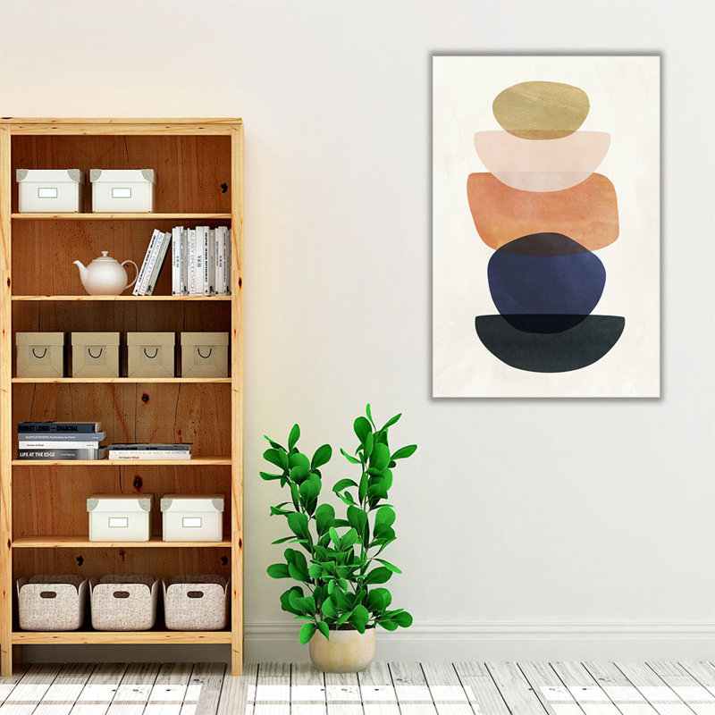 Mod Pods II - reproduction d'art sur toile, H 18 po x l 12 po