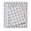 Ensemble de draps 4 pièces en coton, multicolore, à chevrons.-133873404