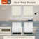 Store cellulaire semi-transparent sans fil