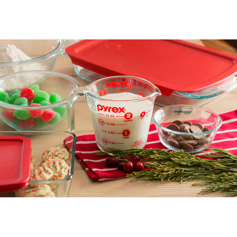 Pyrex 3-Pieces Glass Measuring Cup Set