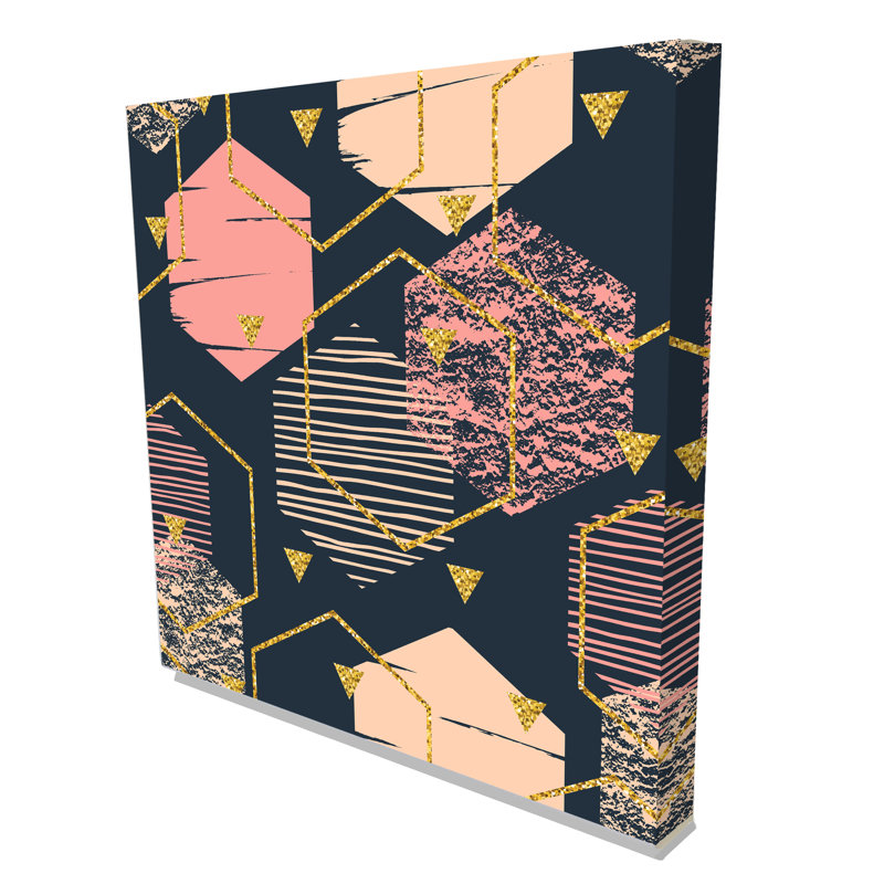 Andrew Lee - Wrapped Canvas Print, 90cm H x 90cm W