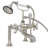 British Telephone Deck Mount Tub Faucet (P0462) by Strom Living-10467217