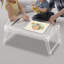 Plateau de lit pliable en acrylique