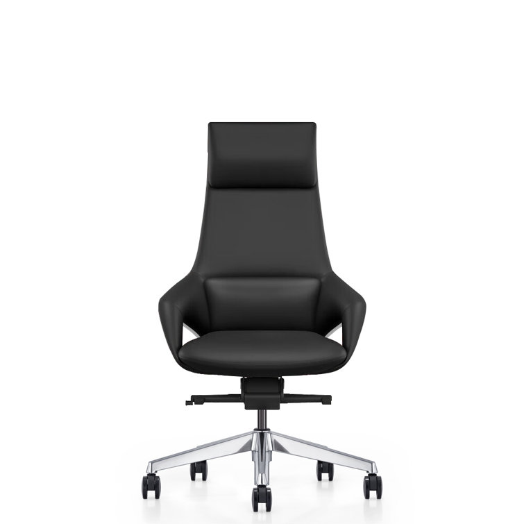 FURICCO Ergonomic Executive Office Chair with Headrest