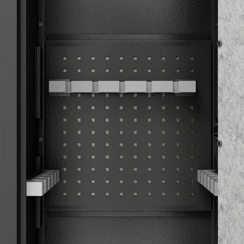 Grande armoire sécuritaire avec 3 pochettes