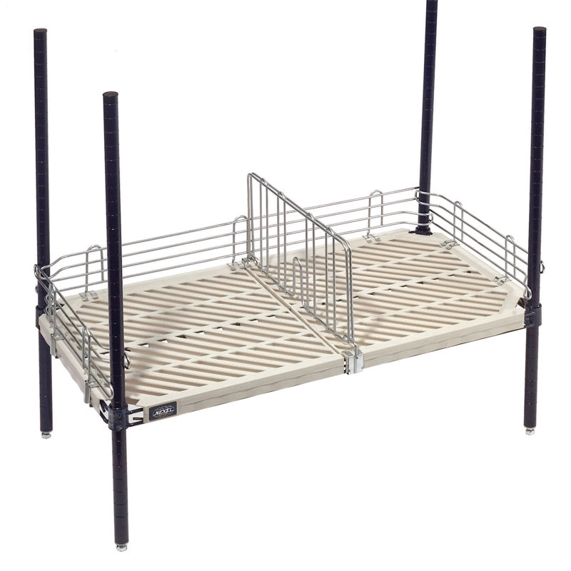 Diviseur de tapis en plastique, H 1 po x l 25 po x P 10 po