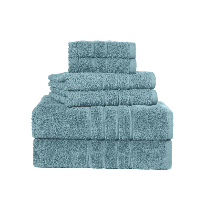 Ensemble de serviettes 6 pièces Martex Ultimate, Minéral