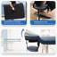 Lit simple réglable Backstrom avec matelas inclus